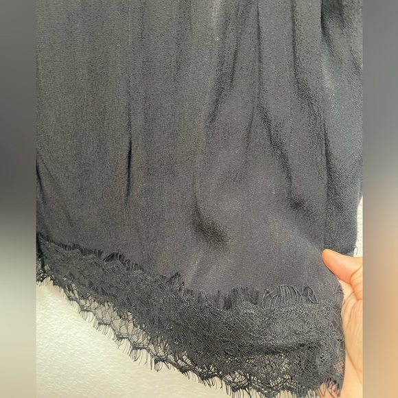 For Love & Lemons off the shoulder lace detailed top XS - Picture 12 of 14